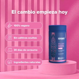 Birdman Myo & D-chiro Inositol 4100 Mg En Polvo | Proporción 40:1 | Sin Aditivos | 30 Porciones | 123 G