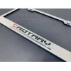 License Plate Frame Shop 1x ROTARY 3D Emblem STAINLESS STEEL