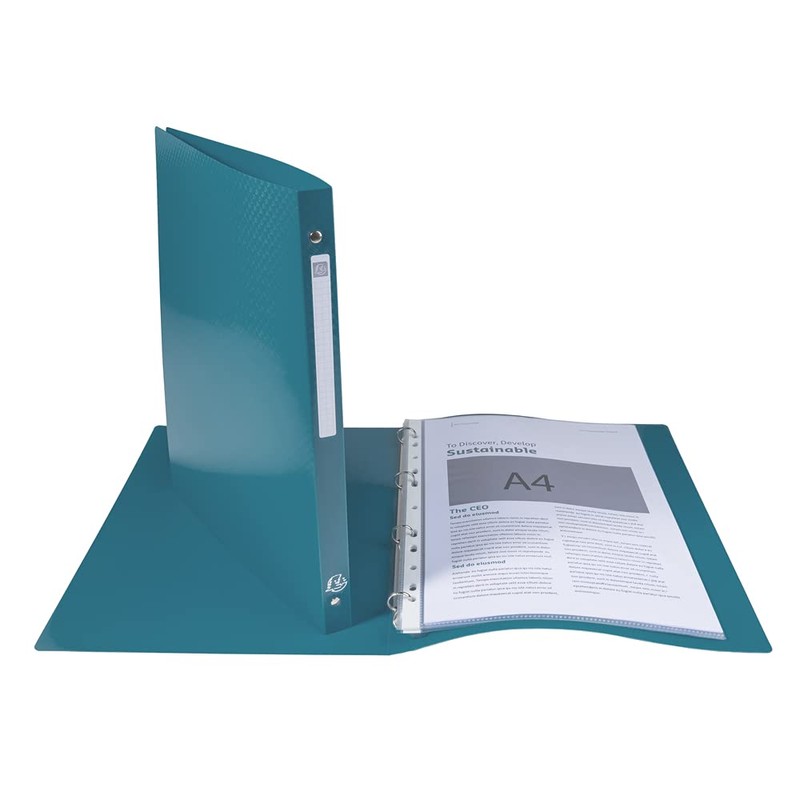 Exacompta - ref. 51183E - 1 flexible binder with OPAK