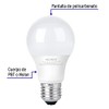 Volteck LED-30F, Lámpara de LED, A19, 3 W, luz de