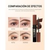 Erinde Tinte Cejas Peel Off Tattoo Effect Duradero