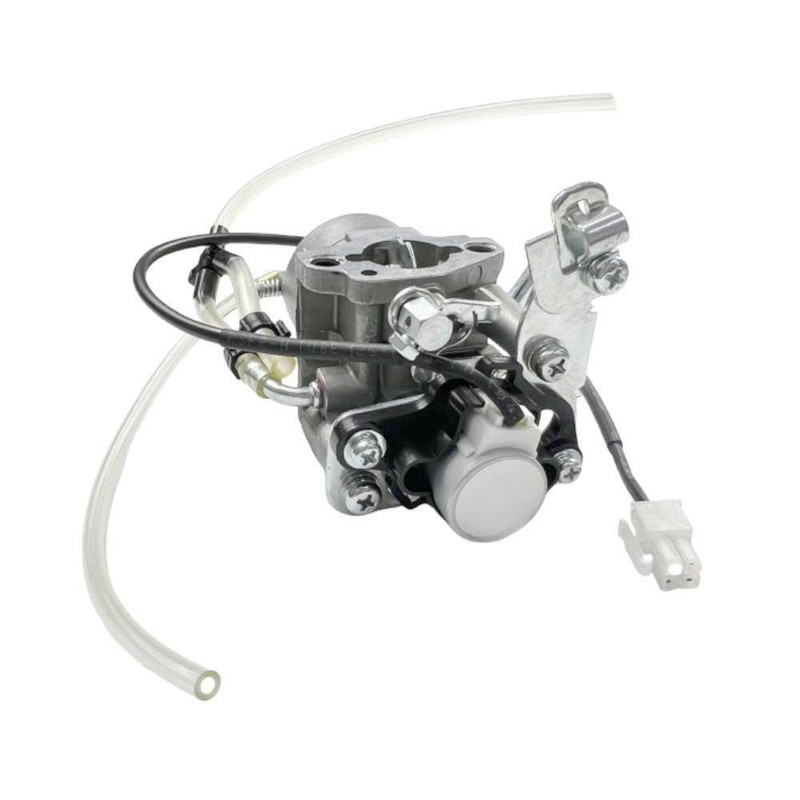 POWER PRODUCTS Carburetor with Stepper Motor, Gaskets, and Fuel Line