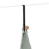 Zeller 13835 Door Hanger Set of 2 Metal / Wood