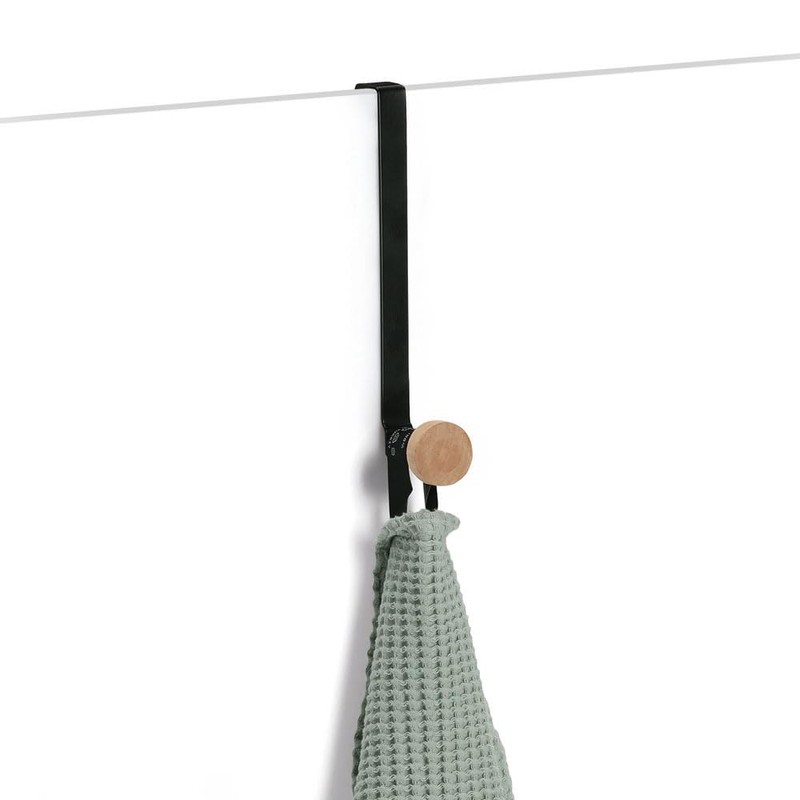 Zeller 13835 Door Hanger Set of 2 Metal / Wood
