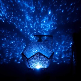 Galaxy Projector,Star Night Light Projector,Galaxy Light Projector for Bedroom with USB,Disco Light Party Lights, Starry Sky Party Lights for Bedroom,Game Rooms,Home Theatre for Home Parties (Blue)