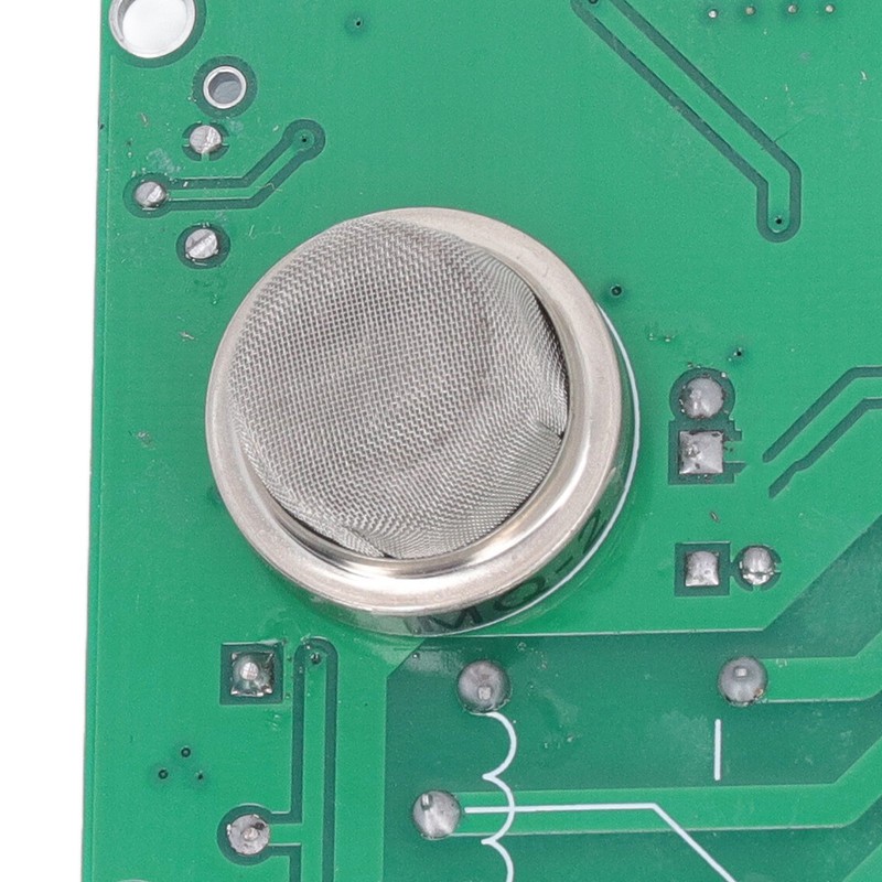 Smoke Sensor Module Switch PVC Light Sound Alarm Smoke Detector