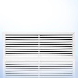 30" x 10" Duct Hole [31.6" x 11.6" Face] Aluminum Return Grille HVAC Ceiling or Sidewall - Rustproof - Fixed Blades - No Louver, No Filter, No Adjustable Fins, Without Damper