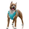BARKBAY No Pull Dog Harness Large Reflective Dog Harness with
