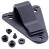 Holstex Universal Belt Clip - Model 10 (3-Hole Design) -