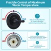 Replacement for Delta Classic 13 Series Single-Function Shower Handle Trim