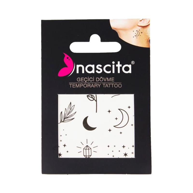 Nascita Face Jewels Yüz Taşı S14