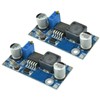 TECNOIOT 2pcs lm2587 DC-DC Boost Converter 3-30V Step Up 4-35V