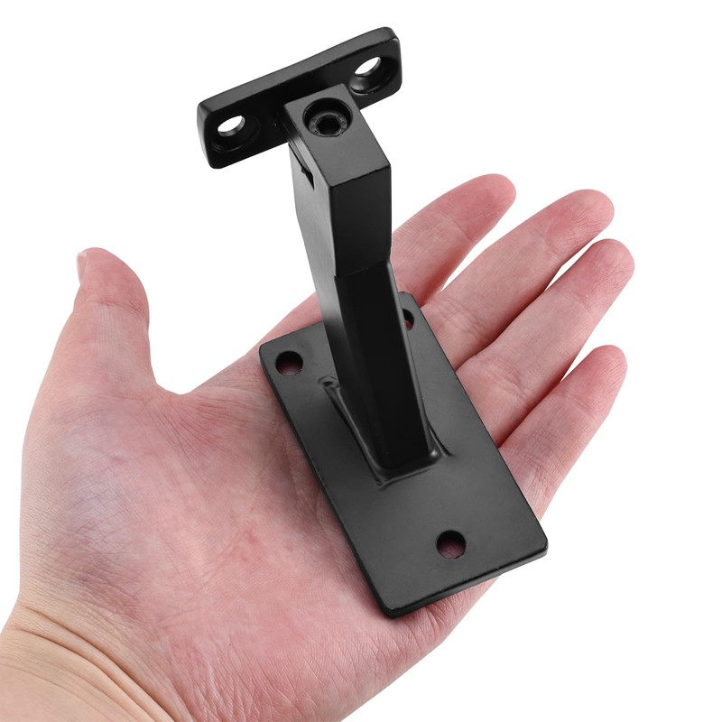 Patioer Adjustable Handrail Brackets, Heavy Duty Stair Railing Brackets for