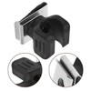 VILLFUL Hard Hat Light Clip Holder Sturdy Helmet Flashlight Mount