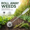 Manual Weed Remover Tool for Lawn Care – Stainless Steel