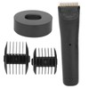 Men Electric Hair Clipper Cutter LCD Display Guide Combs Hair