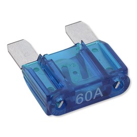 RoadPro RPMAXI6060AMP Maxi Fuse Blue 60A Automotive Blade Fuse for Truck Car RV Boat