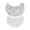 2Pcs Bassinet Sheet Polyester Cotton Breathable Elastic Bassinet Pad Mattress