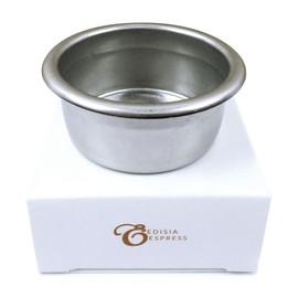 Replacement Portafilter Basket for SPAZIALE Espresso Machines, 14g Double Shot - by EDESIA ESPRESS