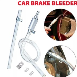 Universal Brake Bleeder Hose - One Way Check Valve Tube Bleeding Tool Kit for CarMotorcyle