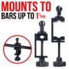 Table Clamp Mount with 20mm Ball. Tackform Enduro Series