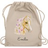 Geschenk mit Namen personalisiert by Shirtracer - Gym Bag Backpack