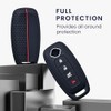 LBYHZS 2 PCS Funda de Llave de Silicn, Protector de
