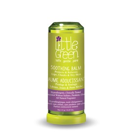 Little Green Little Green Kids Soothing Balm, Kids Skincare, Moisturizing Baby Lip Balm for Chapped Lips, Cheeks & Dry Skin, 0.45oz