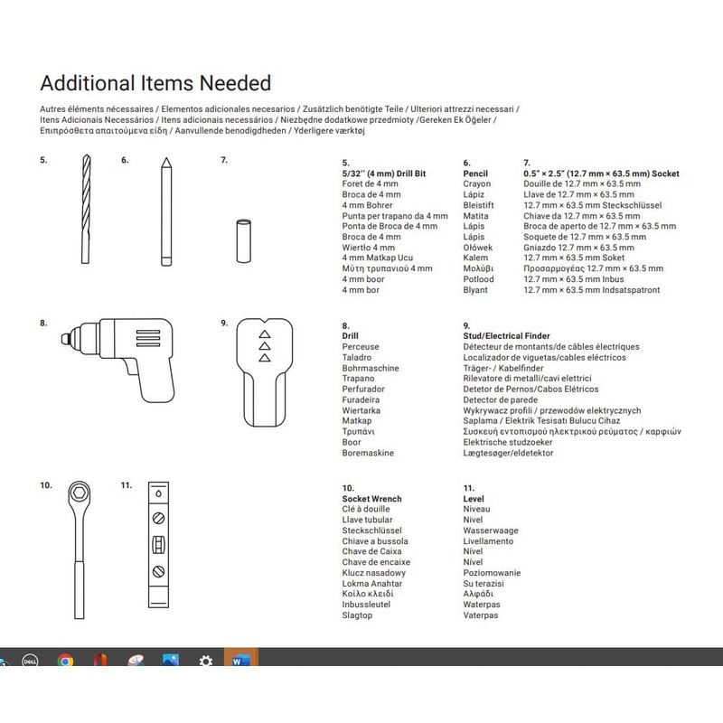 Starlink Short Wall Mount