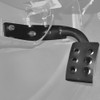 Hooke Road Left Side Dead Pedal Footrest Kick Panel Metal