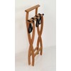 Wooden Mallet WallSaver Luggage Rack