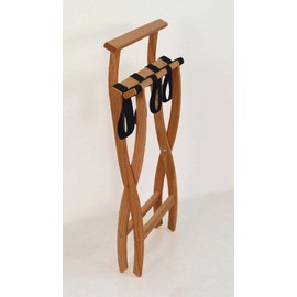 Wooden Mallet WallSaver Luggage Rack
