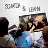 Global Zoom Scratch-Off World Map with US States-Track Travel Routes,