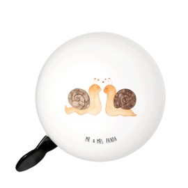 Mr. & Mrs. Panda Bicycle Bell Snails Love - Gift, In Love, Couple, For Bicycle Bell, Bicycle Bell, Satisfied, Bicycle Bell, Happy Couple