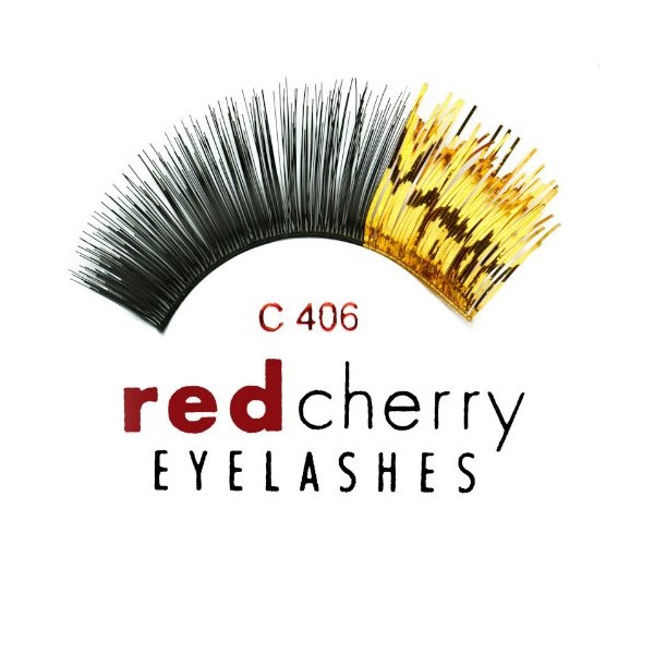 Red Cherry Eyelashes #C406