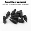 Unbranded 10PCS Damaged Screw Extractor Get It Out Drill Bits