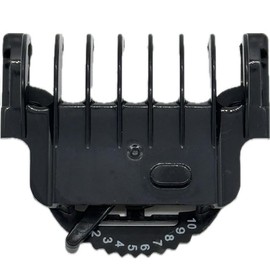 Replacement 1-10mm Adjustable Comb for 40mm T-Blade Compatible with Select Wahl Trimmers models: 3205, 3266, 5598, 9686, 9854L, 9876L, 9854, 9855, 9860, 9864, 9816, 9818, 9818L