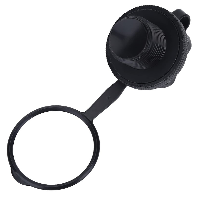 Air Valve Pair High Density ABS Plastic Leak Proof Convenient