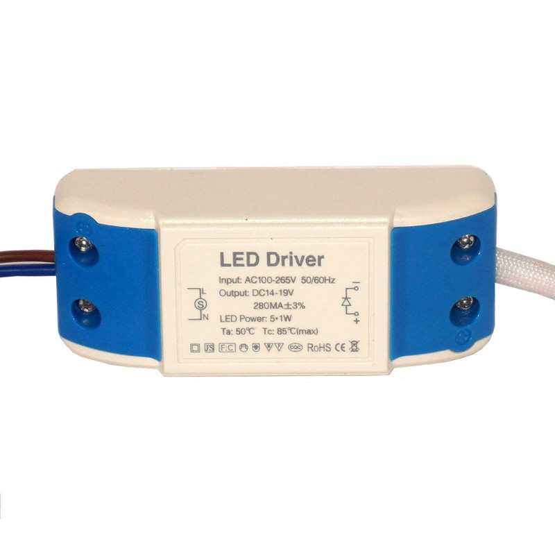 Led Sone 12V 5W Constant Current LED Driver Power Supply