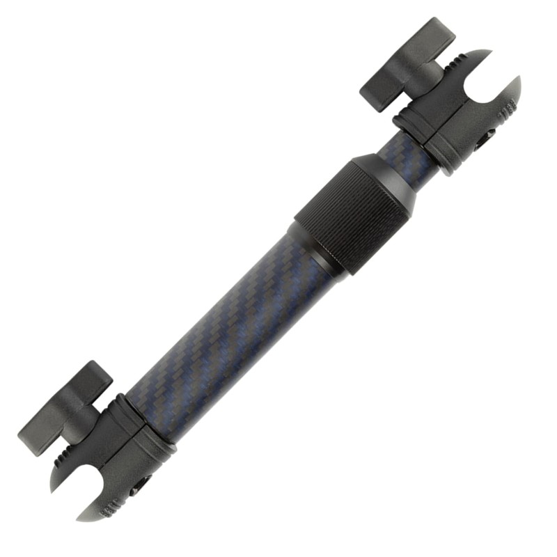 Bulletpoint Mounting Solutions Extension Arm 8"-10.5" Carbon Fiber + Kevlar