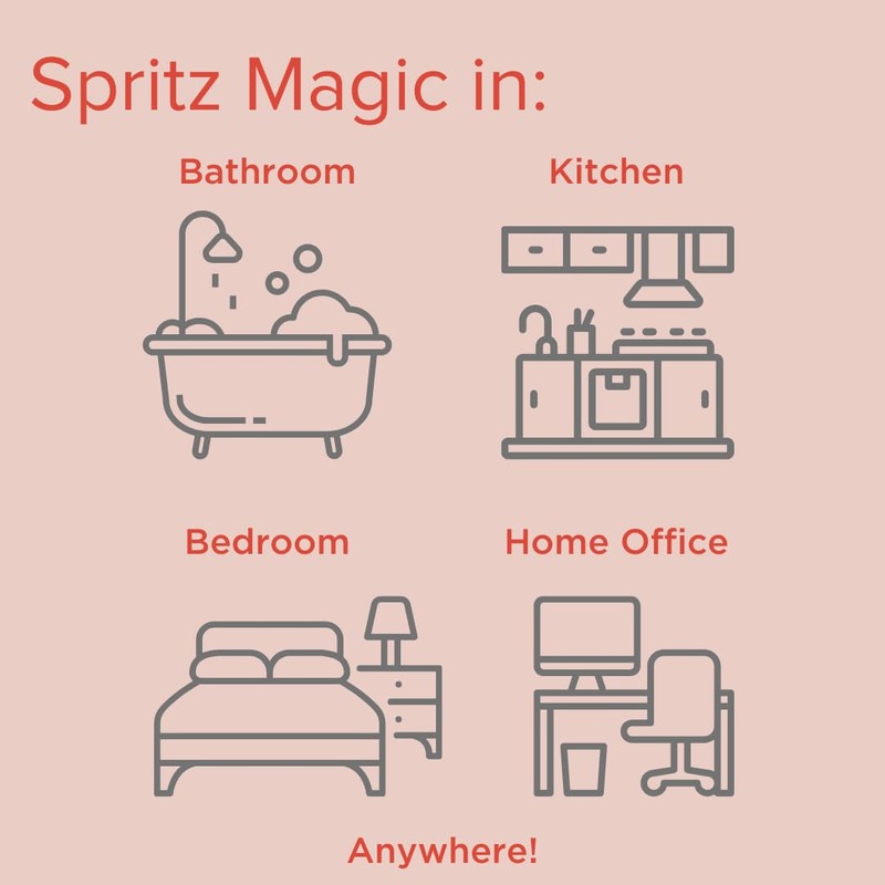 Citrus Magic Odor Eliminating Air Freshener Spray, Grapefruit, 3-Ounce, Pack