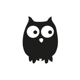 Stemp Lino Owl Mini Stamps, Eva