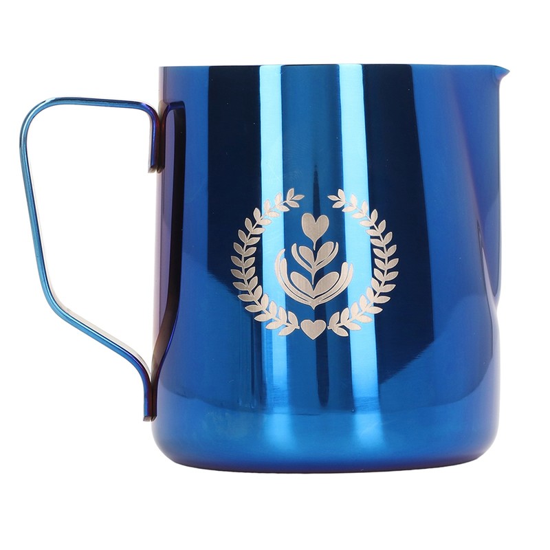 350ml Coffee Milk Frothing Pitcher Cup Thickened 304 Stainless Steel