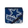 FOCO Dallas Cowboys Big Logo Stripe 12 Pack Cooler
