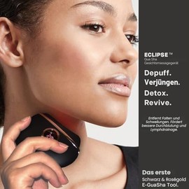 VRAIKO Eclipse Gua Sha Face Tools, Face Shaping Tool, Electric Face Massager with Heat & Vibration & Anti-Ageing, Facelift, Wrinkle and Swelling Reduction