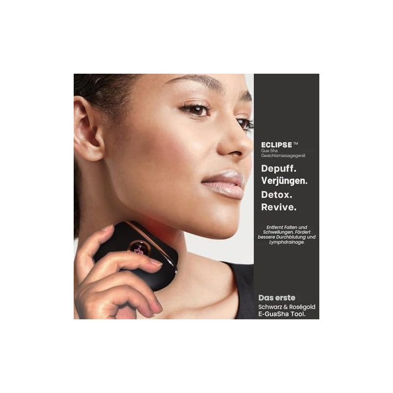 VRAIKO Eclipse Gua Sha Face Tools, Face Shaping Tool, Electric