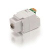 Legrand - C2G 3.5MM Keystone Module, Stereo Keystone Jack with