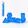 Moonstone 10mm Mini DND Dice Set for MTG RPG Dungeons