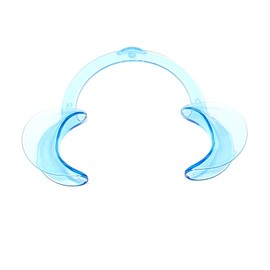 Kiara World Blue Mouth Lip Opener Teeth Whitening Dental Oral Cheek Flexible Retractor C Shape/Mouthguard Challenge Game