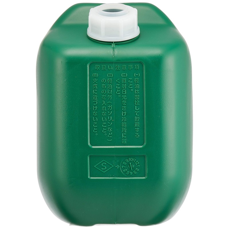 Hokuriku Doi Kogyo Hishieu Diesel Oil Can, 3.8 gal (10